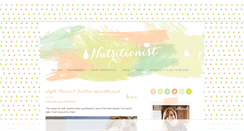 Desktop Screenshot of nutritionfor.us