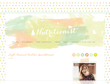 Tablet Screenshot of nutritionfor.us